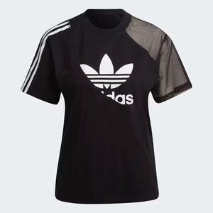 Adicolor Split Trefoil Tee, Women’s S